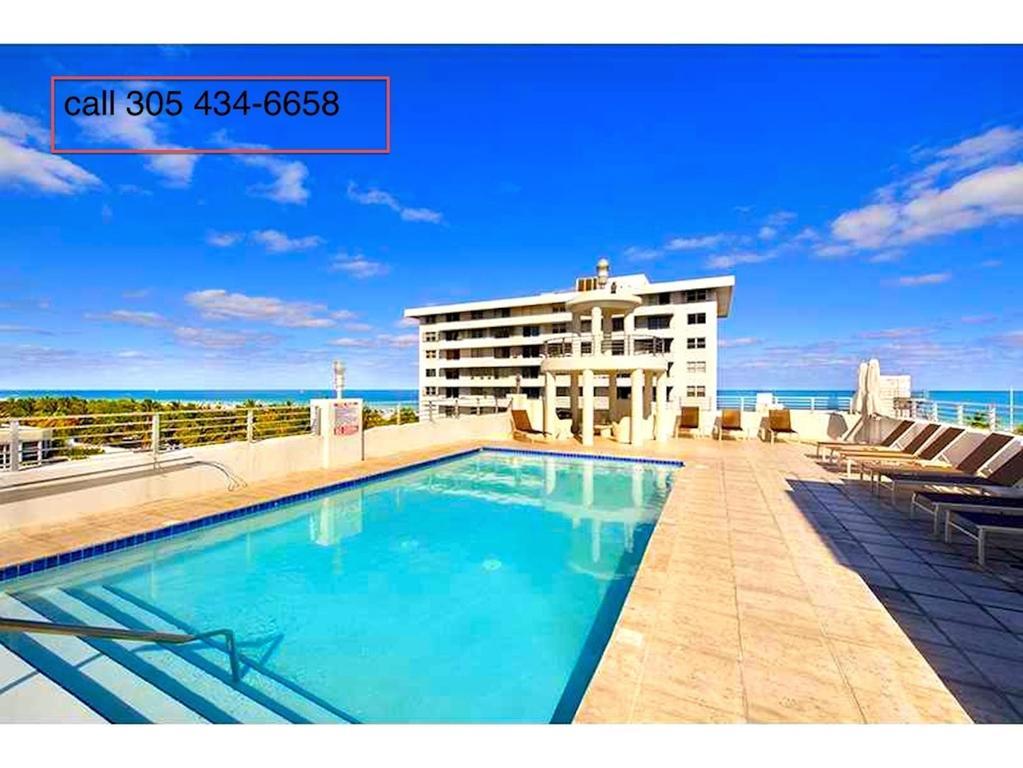 Ocean Five Condo Hotel Маями Бийч Екстериор снимка